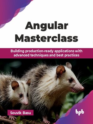 cover image of Angular Masterclass